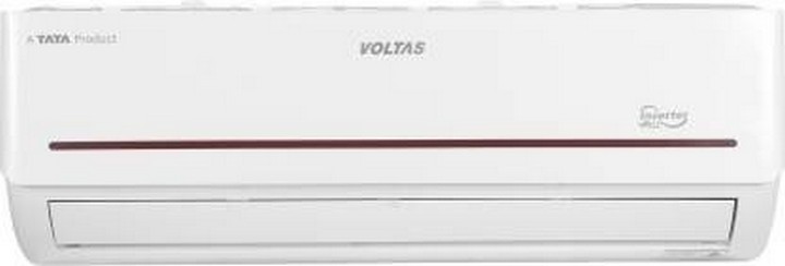Voltas 1.5 Ton 3 Star Split Inverter AC - White  (183V Vectra Prism(4503446) Copper Condenser) (4503446 183VVECTRAPR)